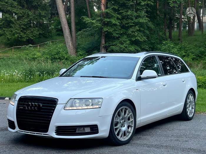 Audi A6, 3.0 l., Универсал