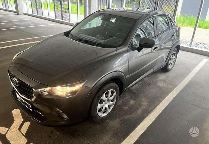 Mazda CX-3, 2.0 l., off-road / crossover