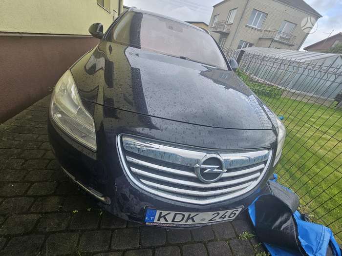 Opel Insignia, 2.0 l., wagon