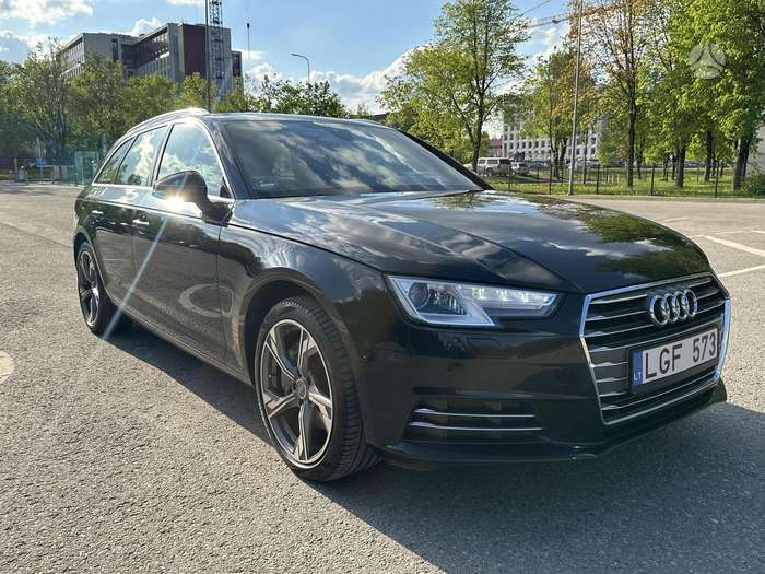 Audi A4, 2.0 l., universalas