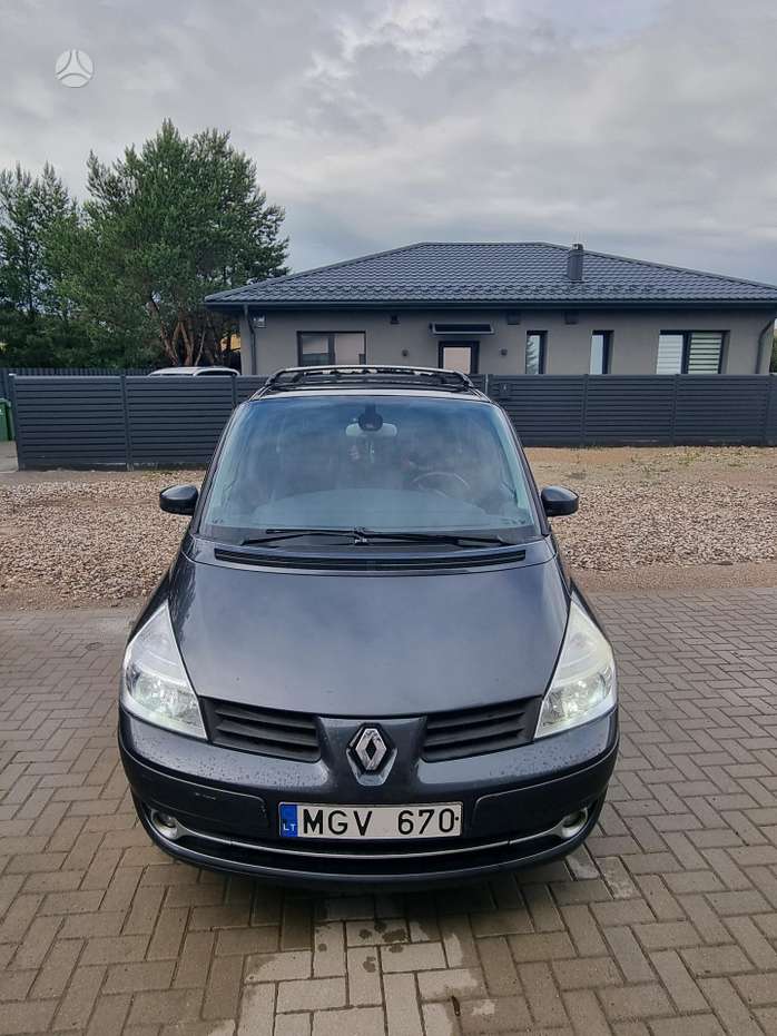 Renault Espace, 2.0 l., Минивэн