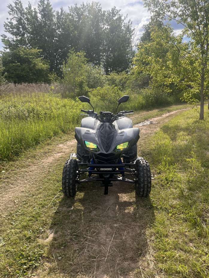 Kawasaki KFX, квадроциклы