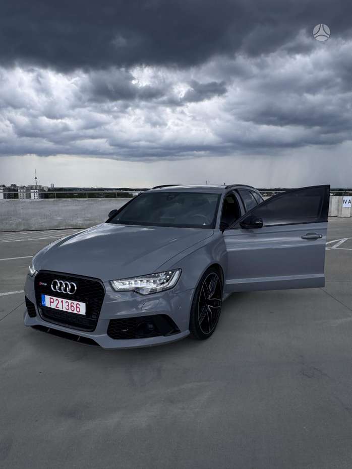 Audi RS 6, wagon