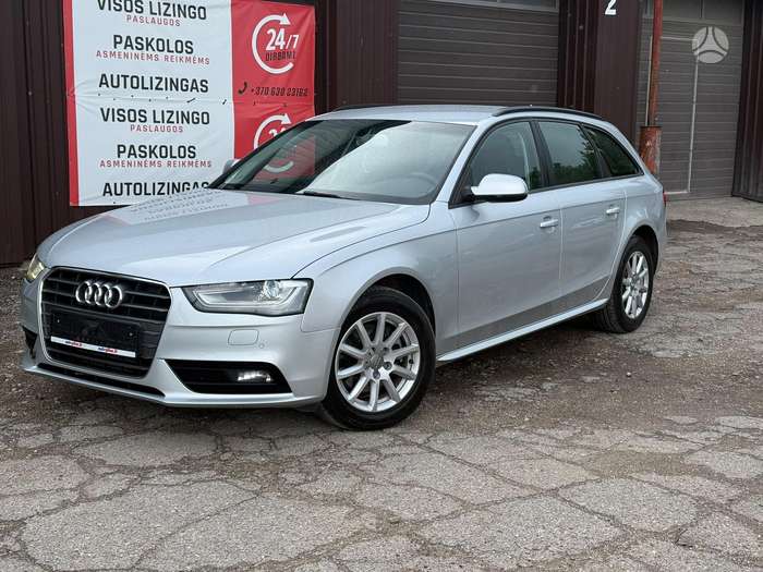 Audi A4, 2.0 l., Универсал