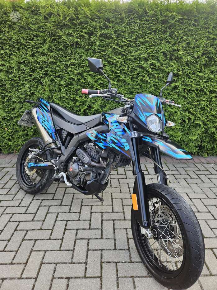 Aprilia RX 125cc, supermoto