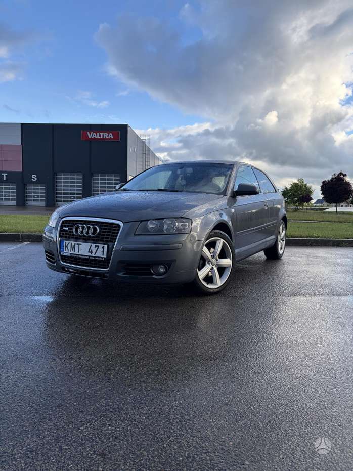 Audi A3, 1.9 l., Хэтчбек