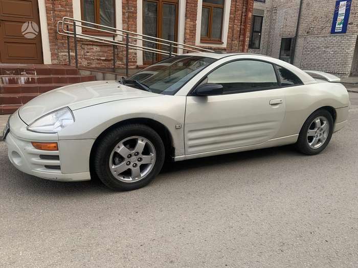 Mitsubishi Eclipse, coupe