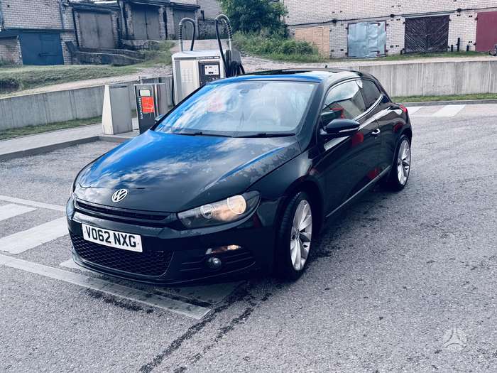 Volkswagen Scirocco, 2.0 l., hatchback