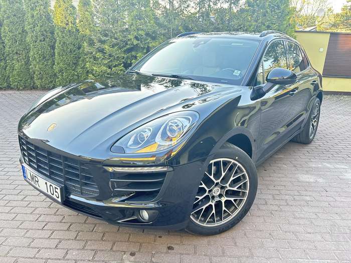 Porsche Macan, 2.0 l., mpv / minivan