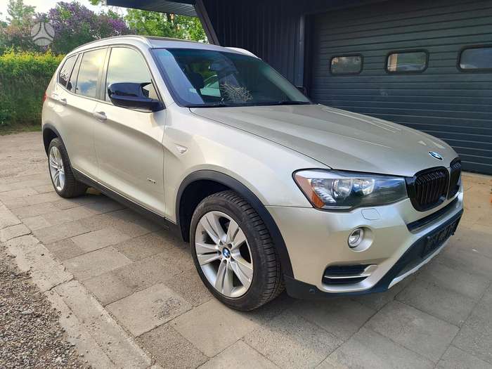 BMW X3, 3.0 l., mpv / minivan