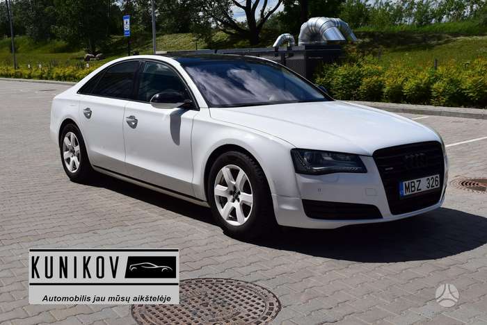 Audi A8, 3.0 l., Седан