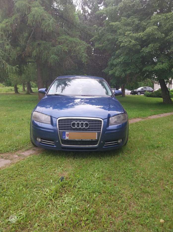 Audi A3, 2.0 l., hatchback