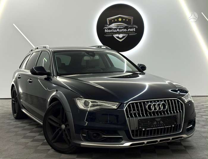 Audi A6 allroad, 3.0 l., Универсал