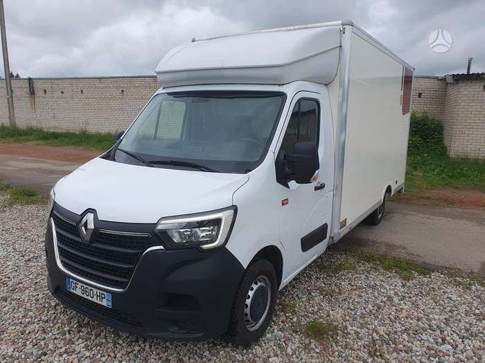 Renault Master, 2.3 l., cargo van