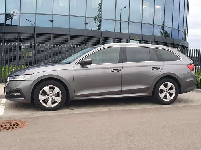 Skoda Octavia, 2.0 l., Универсал