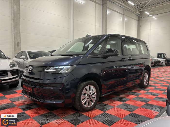 Volkswagen Multivan, 2.0 l., Минивэн