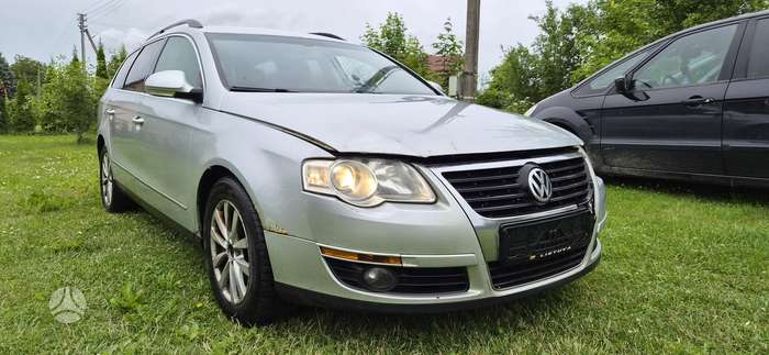 Volkswagen Passat, 2.0 l., Универсал