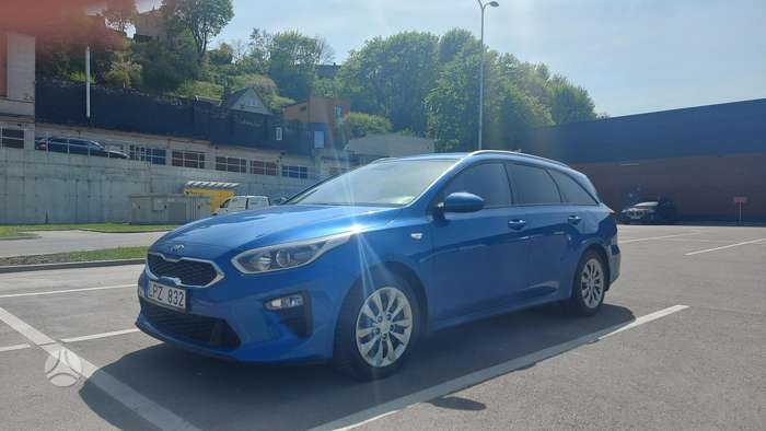Kia Ceed, 1.6 l., universalas