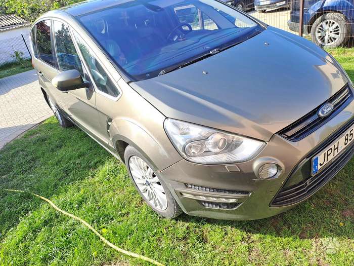 Ford S-MAX, 2.0 l., mpv / minivan