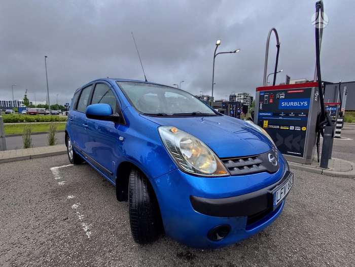 Nissan Note, 1.6 l., mpv / minivan