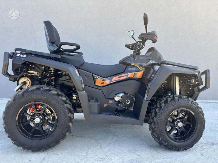 AODES 650L 650cc, квадроциклы