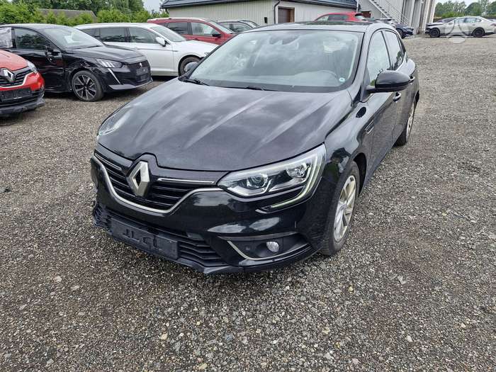 Renault Megane, 1.5 l., Хэтчбек