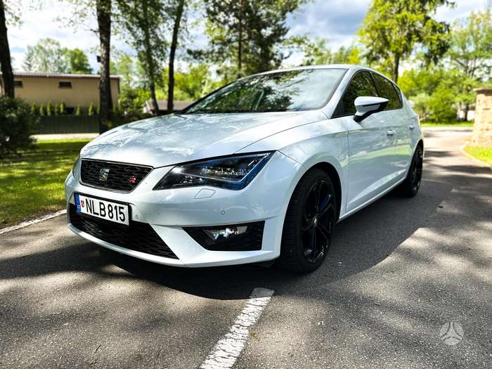 Seat Leon, 2.0 l., hatchback
