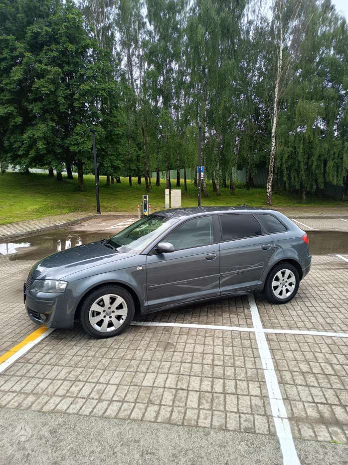 Audi A3, 2.0 l., hatchback