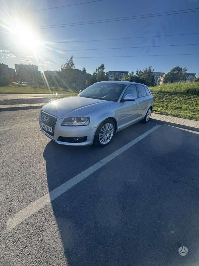 Audi A3, 2.0 l., hatchback