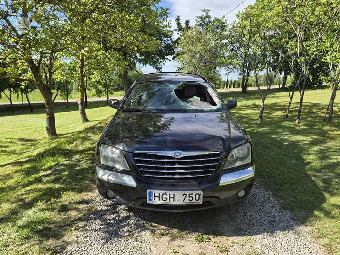 Chrysler Pacifica, 3.5 l., mpv / minivan