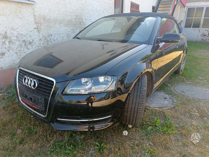 Audi A3, 1.2 l., Кабриолет