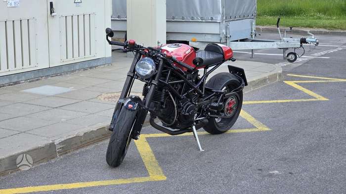 Ducati ST 916cc, touring / sport touring