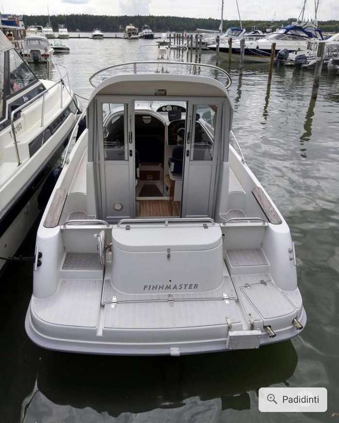 Finnmaster Wa6800, яхты / катера