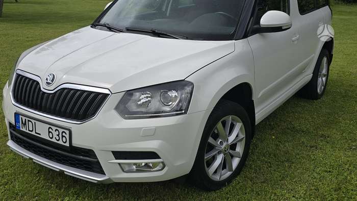 Skoda Yeti, 1.4 l., Хэтчбек