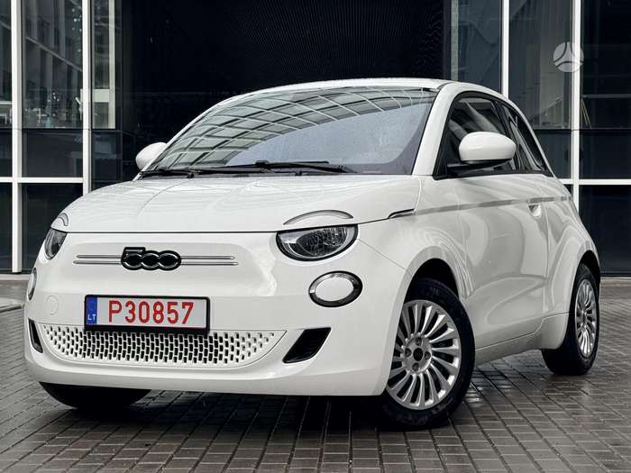 Fiat 500, 24 kWh, hatchback