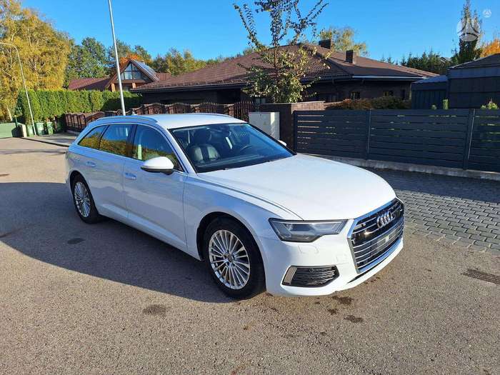Audi A6, 2.0 l., wagon