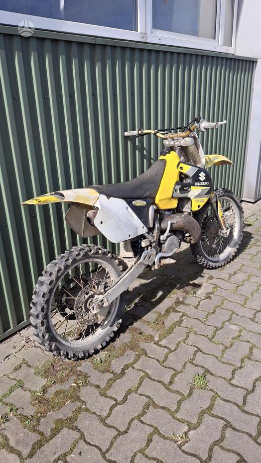 Suzuki RM 125cc, krosiniai