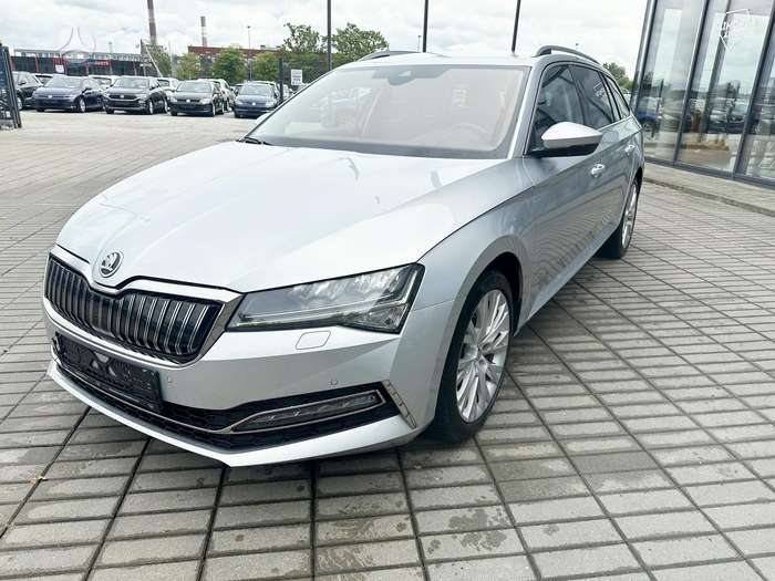 Skoda Superb, wagon
