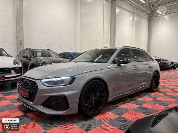 Audi RS 4, 2.9 l., Универсал