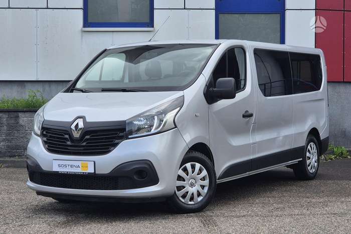 Renault Trafic, 1.6 l., mpv / minivan