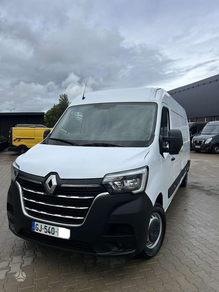 Renault Master, 2.3 l., cargo van