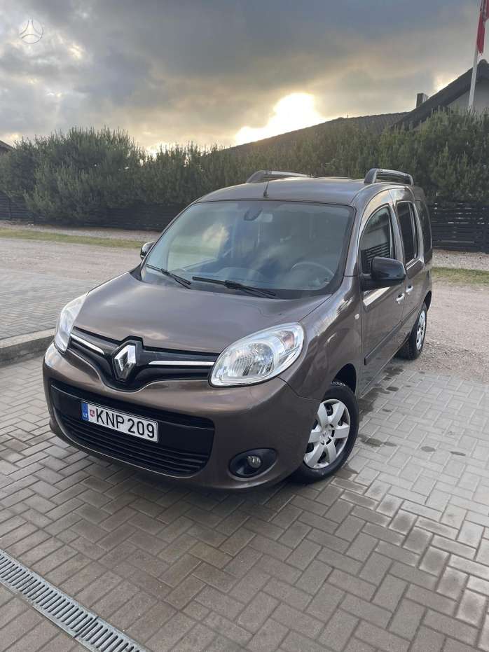 Renault Kangoo, 1.2 l., Минивэн
