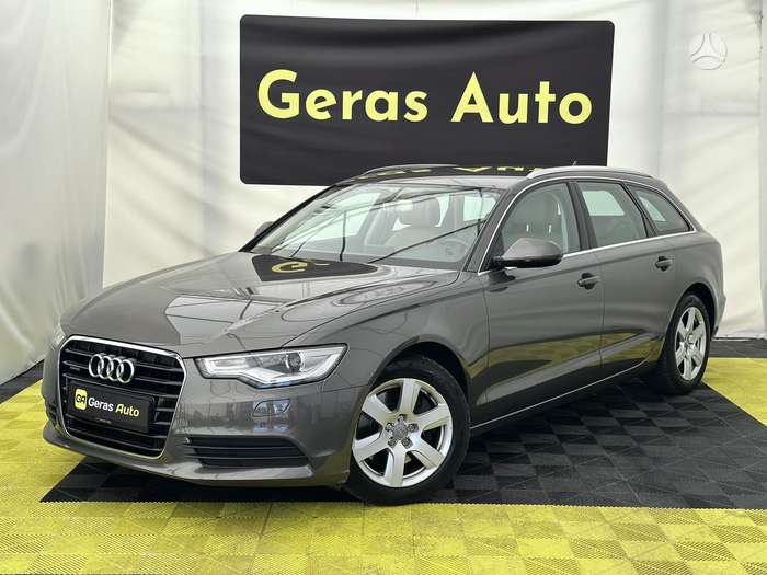 Audi A6, 3.0 l., Универсал