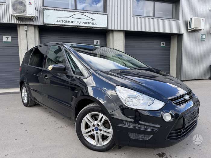 Ford S-MAX, 2.0 l., Минивэн
