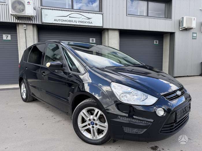 Ford S-MAX, 2.0 l., mpv / minivan