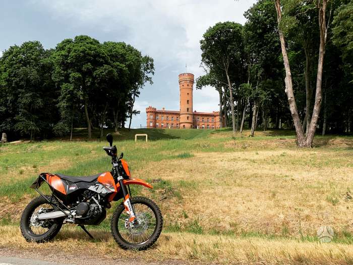 KTM Enduro 690cc, enduro / adventure