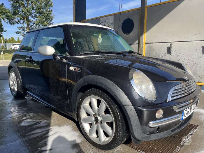 Mini Cooper, 1.6 l., coupe