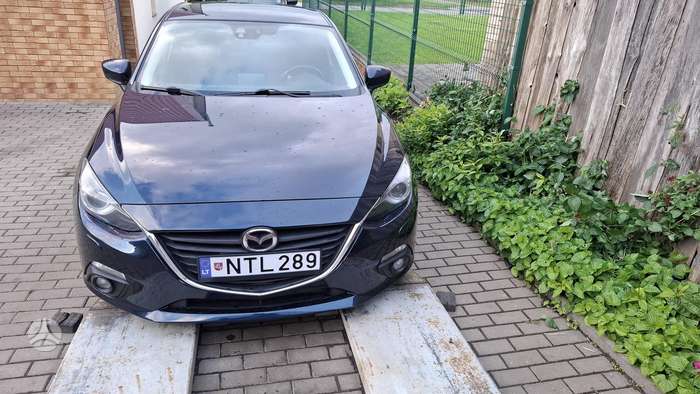 Mazda 3, 2.2 l., hečbekas