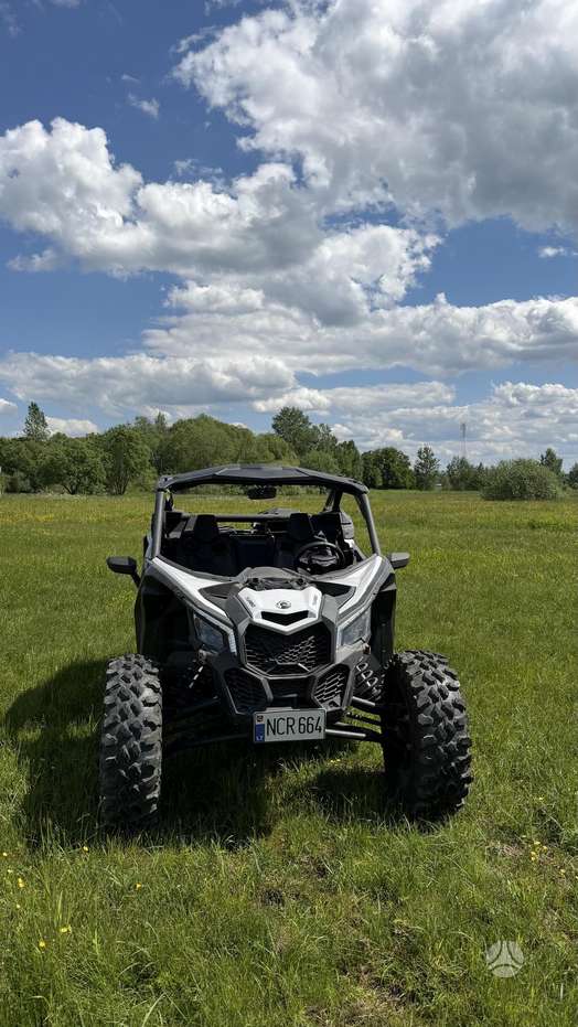 Can-Am Maverick, квадроциклы