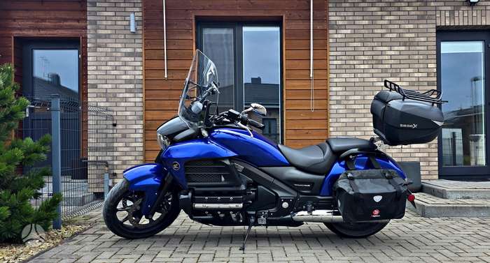 Honda Valkyrie 1832cc, чопперы / круизеры / custom